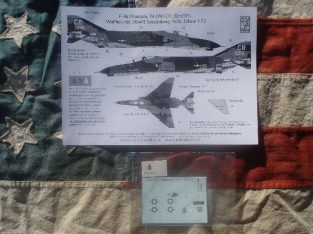 Hasegawa 00895  F-4E Phantom II 32nd TFS 